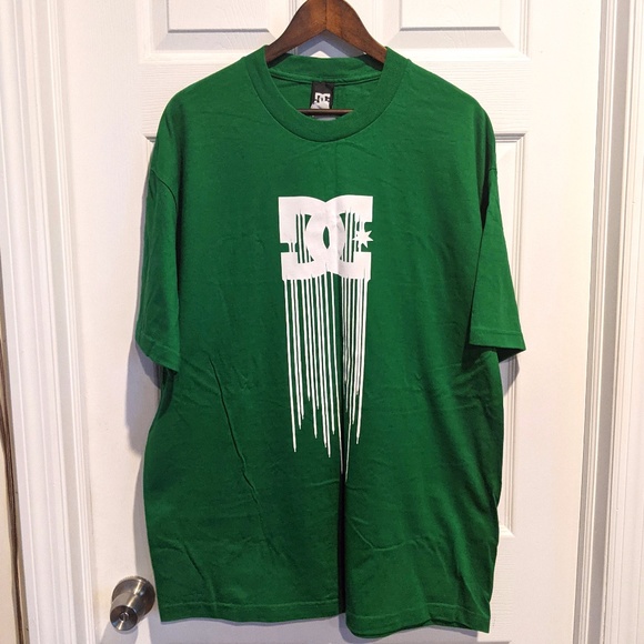 DC Other - New DC Green Logo T-shirt Men's XL